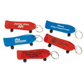 3 1/4" Skateboard Key Chain